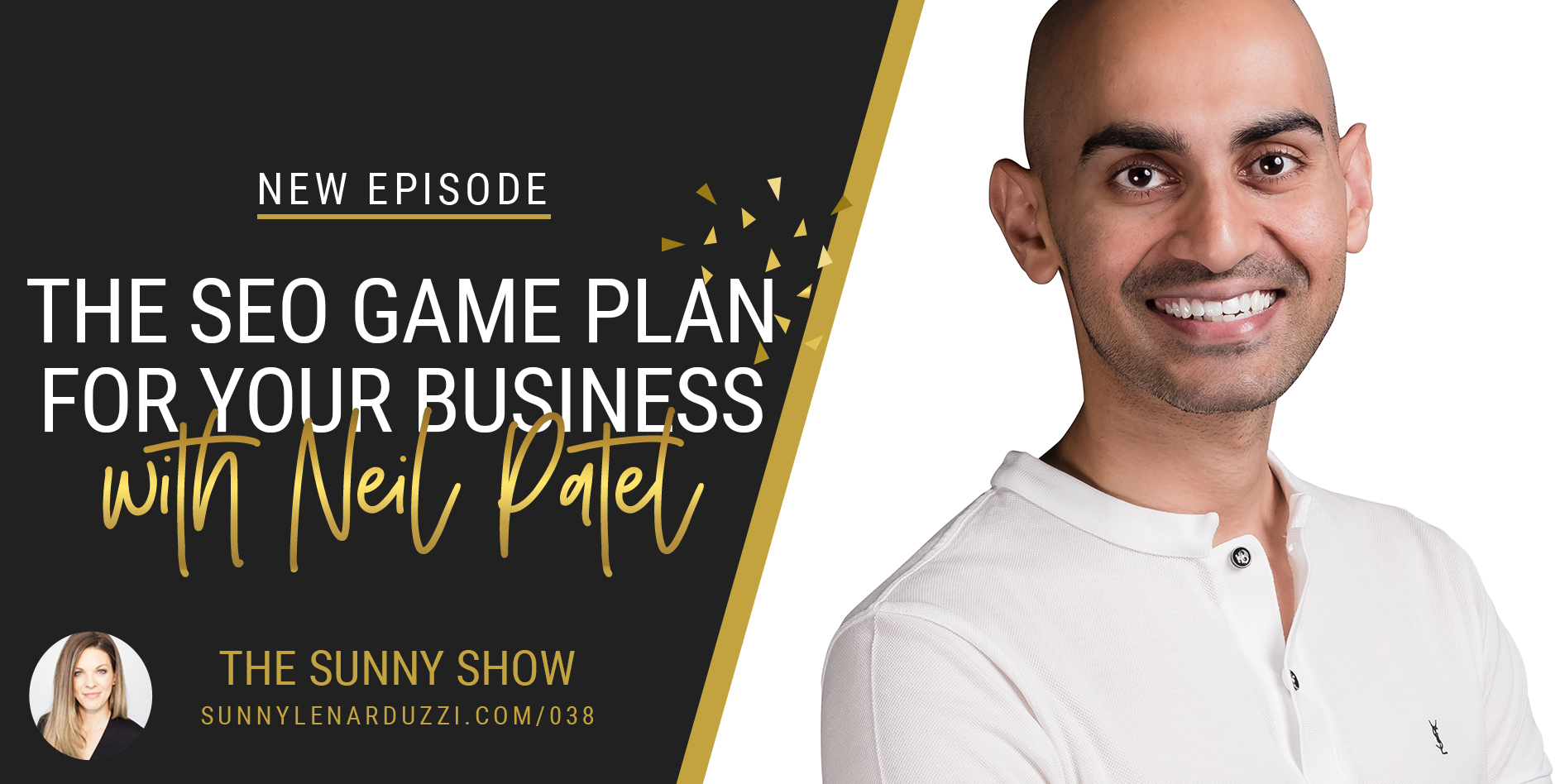 The SEO Game Plan For Your Business with Neil Patel