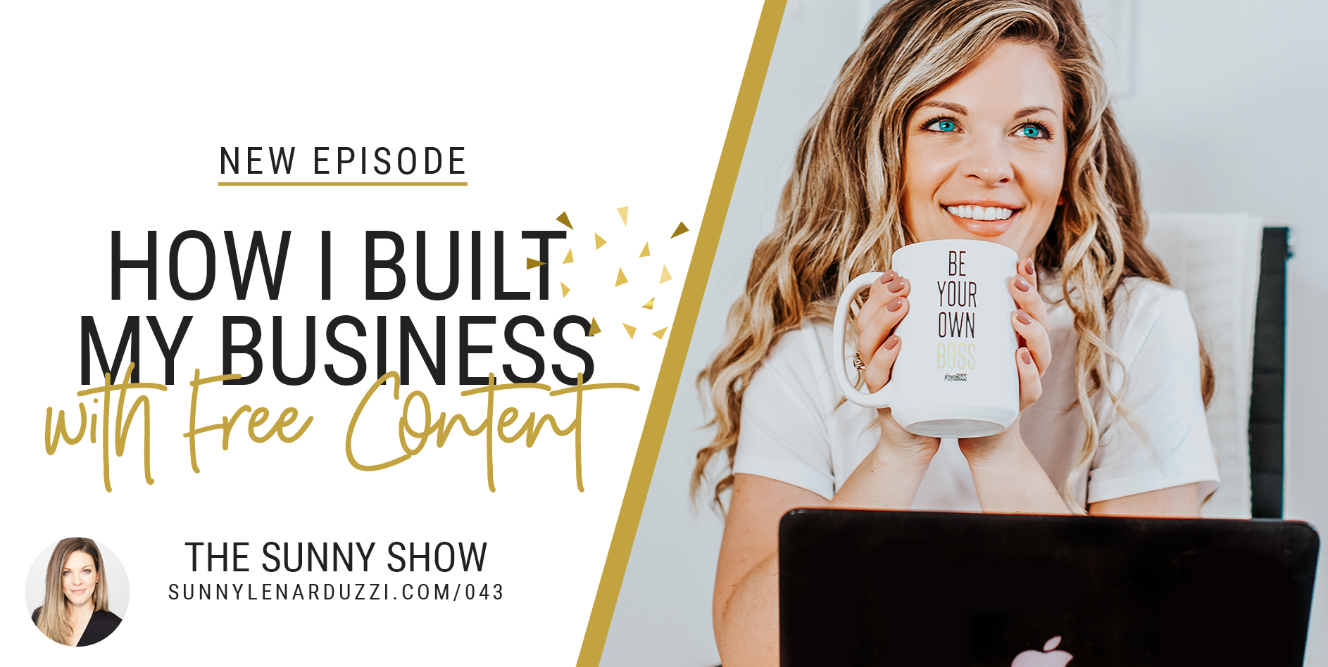 How I Built My Business With Free Content 