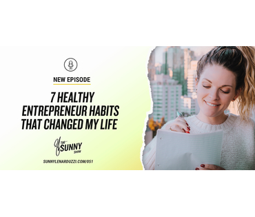 7 Healthy Entrepreneur Habits That Changed My Life