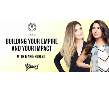 Building Your Empire and Your Impact with Marie Forleo