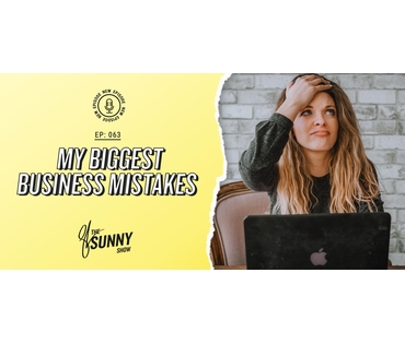 My Biggest Business Mistakes
