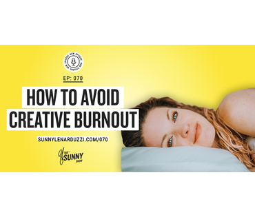 How to Avoid Creative Burnout