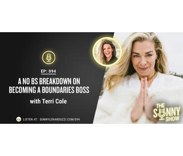 A No BS Breakdown on Becoming a Boundaries BOSS with Terri Cole