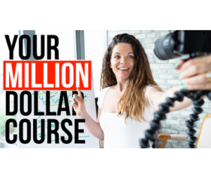 3 steps to create your *million dollar* online course idea!